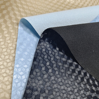 Coussin de siège en cuir synthétique à effet 3D de haute qualité, cuir semi-PU lisse pour sièges de moto