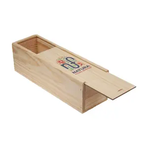 Coffret à vin en bois PABT01, merchandising durable - Product Image 2