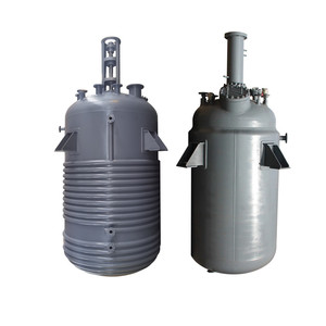 เครื่องปฏิกรณ์ซัลโฟเนชั่นแบบหุ้มไทเทเนียม bibo HXCHEM 25000L พร้อมชิ้นส่วนหลัก ตัวถัง เครื่องยนต์ มอเตอร์ 12KW-75KW ผลิตภาพสูง - Product Image 5