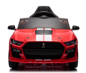 Venta caliente Juguetes para niños Coche para niños Juguetes de control remoto Ford <span class=keywords><strong>Mustang</strong></span> Paseo en coche con licencia 12V - Product Image 2
