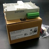 Módulo de Salida Analógica PLC DVP02DA-S para Control de Señales en Automatización Industrial