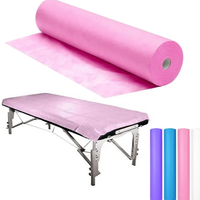 Rouleau de draps jetables non tissés respirants et imperméables pour hôpitaux, antibactériens à 100 %, pour examen médical - Vente chaude
