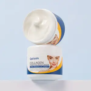 Commercio all'ingrosso di alta qualità idratante per stringere la pelle di collagene 24k oro idratante Anti Anti invecchiamento crema viso viso