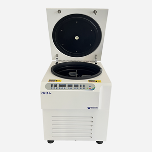 Centrífuga <span class=keywords><strong>Refrigerada</strong></span> <span class=keywords><strong>de</strong></span> Baja Velocidad <span class=keywords><strong>de</strong></span> Gran Capacidad DDL6 Yingtai Lab, 6600xg RCF, 6000rpm Velocidad Máxima, Acero, -20~40°C - Product Image 1