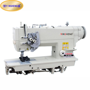 Промышленная швейная машина YS-875D-<span class=keywords><strong>PL</strong></span> с прямым приводом, двойной иглой, челночным стежком, большим захватом и раздельным механизмом. - Product Image 6