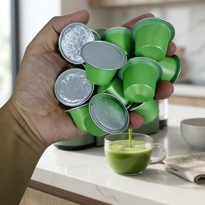 New Arrival Matcha Capsules Latest Green Tea <b>Pods</b> Compatible Nespresso Dolce Gusto Keurig Single Serve Bulk Wholesale Supply - Product Image 1