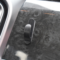 Support de rangement pour organisateur de voiture ABS avec crochet pour dossier de siège Clips de suspension pour appui-tête cachés Accessoire de voiture pour sac à provisions