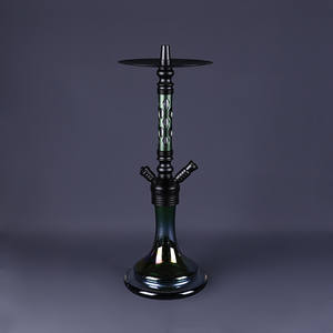 ชิชา Nargila ขายส่งราคาโรงงานสำหรับสีดำควันมอระกู่ร้านค้าที่อยู่ใกล<span class=keywords><strong>้ฉัน</strong></span> - Product Image 6