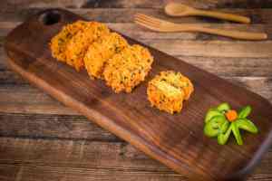 Vakumda Kızartılmış Tatlı Patates Serisi Tatlı Patates Kek Kızartılmış Atıştırmalık Kızartılmış Sarı Tatlı Patates Kek Japon Kroke - Product Image 3