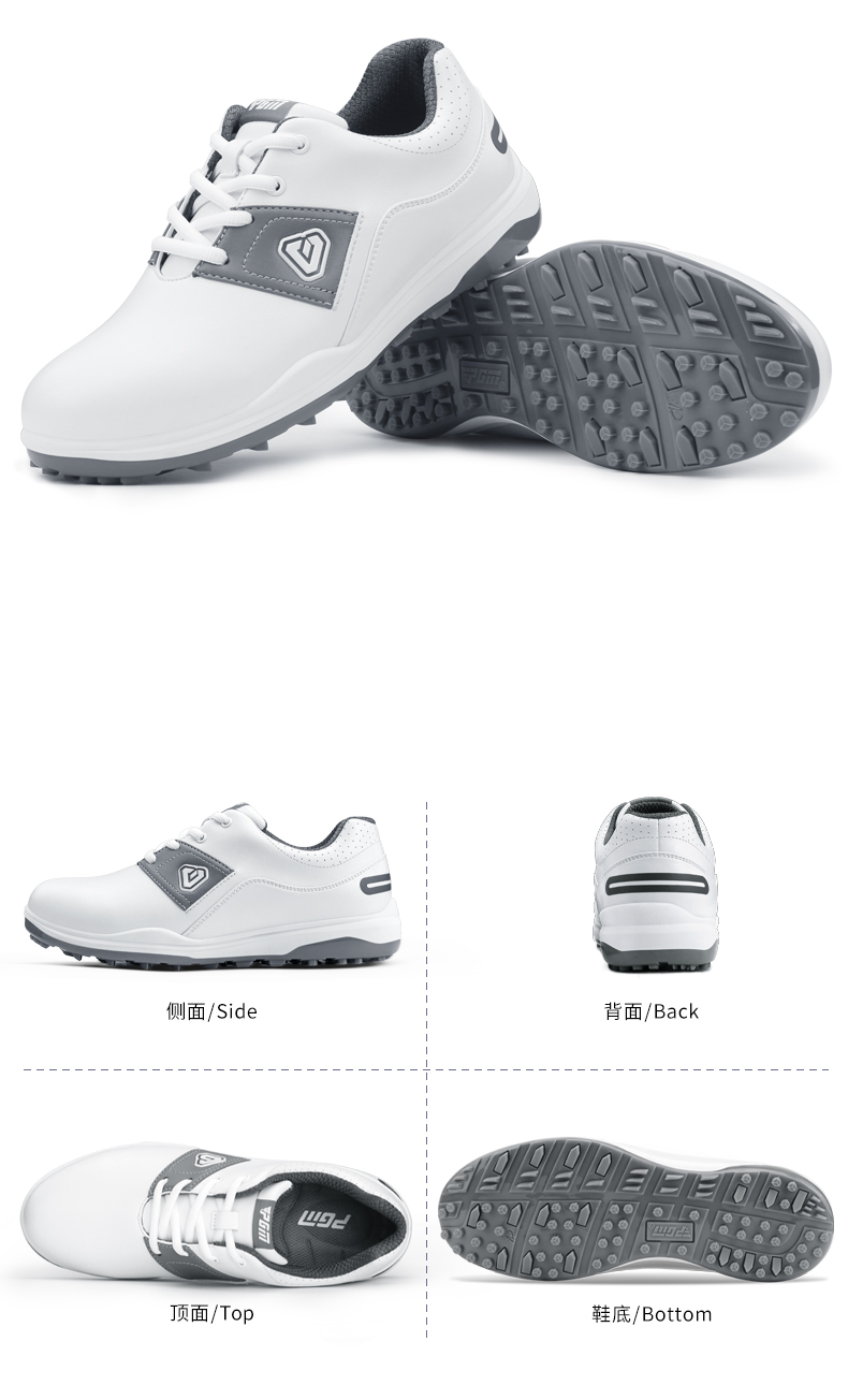 PGM XZ209 casual ladies golf shoe waterproof golf shoes microfiber oem