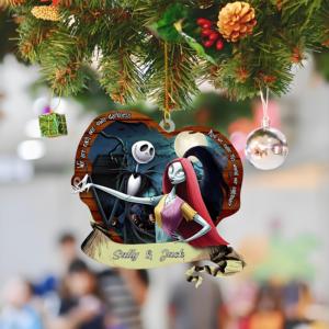 Vente en gros transfrontalière de décorations d'Halloween : Pendentifs en plastique acrylique avec images de personnages de dessins animés pour fêtes et événements. - Product Image 1