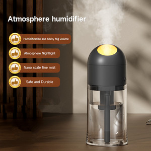 Usine 2025 veilleuse maison <span class=keywords><strong>diffuseur</strong></span> <span class=keywords><strong>de</strong></span> brouillard d'eau Rechargeable petite Machine d'aromathérapie humidificateur <span class=keywords><strong>de</strong></span> bureau - Product Image 6