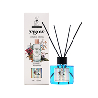 Prix d'usine – Ensemble diffuseur à bâtonnets d'huiles essentielles 190 ml pour bureau, maison, chambre – Désodorisant d'ambiance