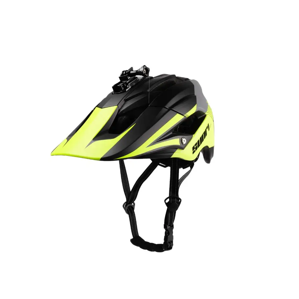 नया उत्पाद वियोज्य ब्रिम माउंटेन रोड बाइक छलावरण हेलमेट