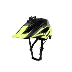 New Product Detachable Brim Mountain Road Bike Camouflage Helmet