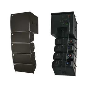 Active line array CVR audio powered 8 inch sound system active subwoofer array