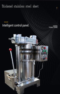 Prensa Hidráulica de Alta Calidad y Durabilidad para Aceite de Nuez, para Producción en Masa, Apta para la Producción de Aceite Comestible - Product Image 3