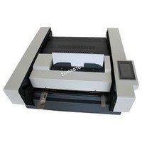 Approvisionnement d'usine A4 A3 papier thermique PUR colle livre liant parfait thermofusible colle livre couvrant Machine à relier
