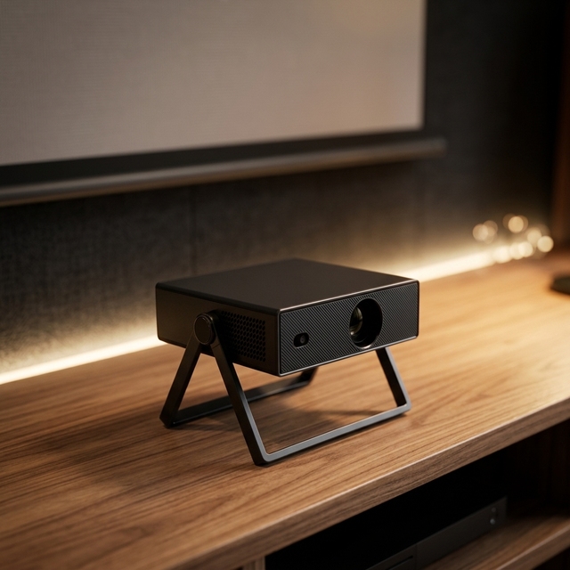 B11 Mini Projector Portable Projector Wifi 6 5 1080P Auto Keystone Movie Projector Compatible With PS5 Gaming Soccer