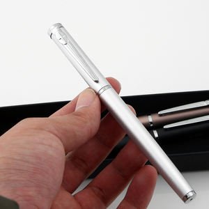 Suministro Directo de Fábrica, Bolígrafo de Metal de Aluminio de Lujo con Logotipo Personalizado Grabado, Ancho de Escritura de 1.0 mm - Product Image 5