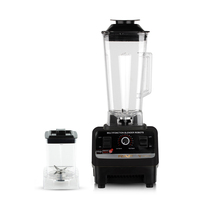 RAF R.2958 Mixeur-broyeur 2-en-1 2400W 2,5L Système à 6 lames Contrôle de vitesse progressif pour grains de café, smoothies et préparation culinaire