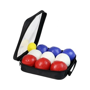 Boules de pétanque en cuir PU souple ZQURE 75 mm pour les sports et jeux en intérieur et en extérieur - Product Image 5