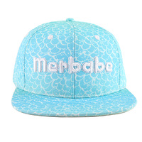Casquette Snapback brodée bon marché 6 panneaux de haute qualité personnalisée Concevez votre propre logo
