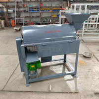 Machine de Pulvérisation Avancée pour Fibres de Coque de Noix de Coco, Machine d'Extraction et de Désfibreur de Fibres de Coco pour la Fabrication de Filets en Fibre de Coco