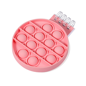 Mini Popit Fidget Toys, mignon carnet à spirales en forme de cœur, petit carnet kawaii pour filles - Product Image 2
