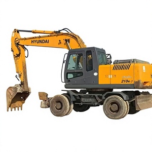 รถขุดมือสอง Hyundai 220LC-9s 210W-7 ขนาด 22 ตัน รุ่น 220LC-9s 220-9S เครื่องจักรจากเกาหลี ส่งออก ระบบไฮดรอลิก - Product Image 1