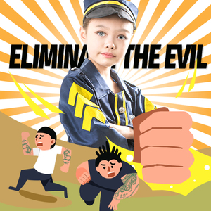 <span class=keywords><strong>Disfraz</strong></span> de policía de imitación, sombrero y uniforme para Halloween, fiesta, oficial de policía, 7 Uds. - Product Image 3