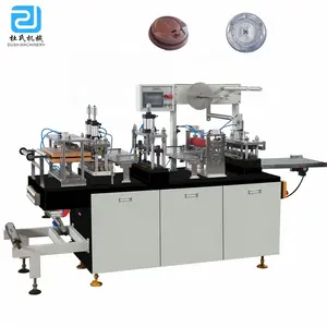 DS-420C Plastic Coffee Cup Lid Making Machine for PS / PET Lids Covers with Good Price