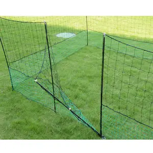 ECO friendly 12 M poultry netting mesh kit chicken fence netting kit garden net portable poultry fence