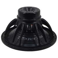 Caissons de Basses d'Usine OEM de 18 Pouces, Aimant Néodyme, Puissance de Sortie 2000W, 8 Ohms, Haut-Parleur de Graves 18125-012 pour Système Line Array Hors Ligne