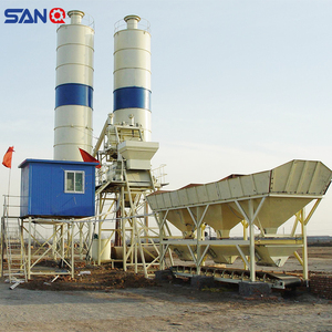 Impianto Mobile di Miscelazione del Calcestruzzo YHZS25, Produttore di <span class=keywords><strong>Impianti</strong></span> di <span class=keywords><strong>Betonaggio</strong></span> dal Design Elegante - Product Image 2