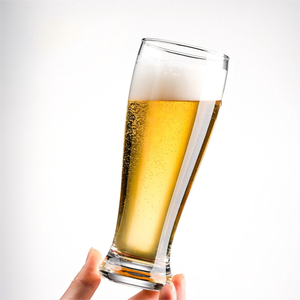 Verres à bière personnalisés de type bavarois pour bière pression, verrerie personnalisable pour bar - Product Image 6