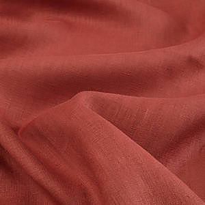 Telas de Lino 100% Puro, Tejido Texturizado, para Camisas, Ropa de Mujer, Color Liso, Suave, Transpirable, al por Mayor - Product Image 1