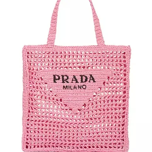 Logo ricamato per borsa di carta di colore rosa fatto a mano dal miglior fornitore in Vietnam