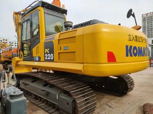 Excavadora de Orugas Usada Original Japonesa Komatsu Pc220-8MO de 22 Toneladas, PC220LC, PC220HD, PC220SE en Venta, Venta al por Mayor en China - Product Image 4