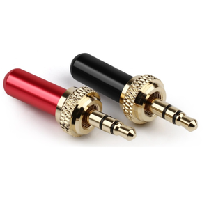 Khóa 3.5mm <span class=keywords><strong>TRS</strong></span> cắm vít loại 1/8 "3 cực tai nghe cắm cho D16 B03 P03 tai nghe - Product Image 4