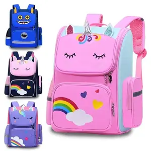 2023 mochila de dibujos animados para niños y niñas de tamaño pequeño para jardín de infantes, mochilas escolares para niños, mochila para mujeres, bolsos escolares