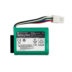 Bateria Semi-Sólida de Substituição NIHON KOHDEN SB-752P RHINO POWER 7.2V 6600mAh Certificada CE 800 Ciclos - Product Image 1