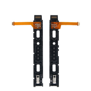Riel Deslizante Izquierdo y Derecho Nuevo con Cable Flexible de Repuesto para Consola NS, Pieza de Reparación para el Controlador JoyCon - Product Image 5