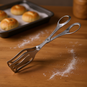 Pinces à pâtisserie en acier inoxydable de 8 pouces pour la pâtisserie et les outils de pâtisserie - Product Image 3