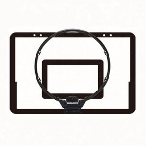 Panier de basket mural pour enfants, à suspendre, pour intérieur, modèle Quick Dunk, très populaire - Product Image 5