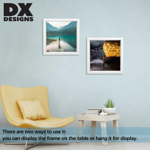 DX thiết kế bán buôn tùy chỉnh kích cỡ khác nhau khung gỗ hiển thị trường hợp Hoa Bóng hộp hiển thị - Product Image 6