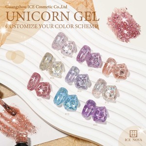 <span class=keywords><strong>Esmalte</strong></span> <span class=keywords><strong>de</strong></span> Gel ICE NOVA Unicornio con Efecto Brillante, Gel Brillante Superbrillante en 20 Colores, Marca Privada OEM, <span class=keywords><strong>Esmalte</strong></span> <span class=keywords><strong>de</strong></span> Gel UV Brillante Queen - Product Image 3