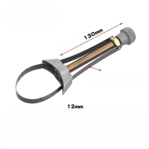 Outil de démontage de filtre à huile pour voiture, moto, clé à sangle, diamètre réglable, qualité supérieure - Product Image 3