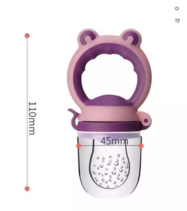 Sucettes pour bébé, nourrisseur pour bébé, tétine pour aliments frais, suceur pour fruits pour enfants, tétine de sécurité pour nourrissons, tétine pour bébé - Product Image 5