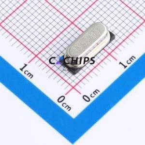 SCBYS13X52313YLRN Crystal (Passive) HC-49S-SMD Crystal Oscillator 13.52313MHz 20ppm 10pF 30ppm - Product Image 1